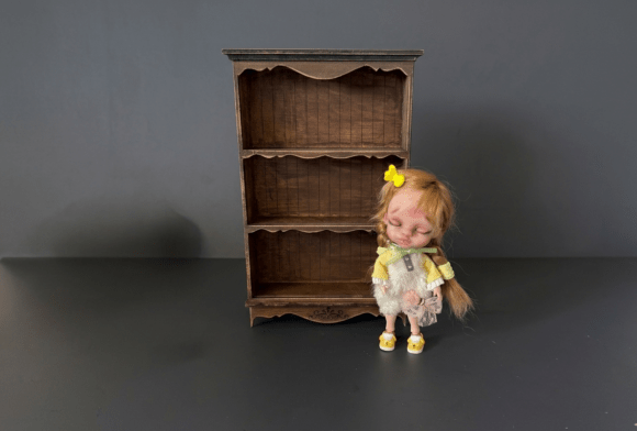 Download Miniature Shelf SVG Laser Cut File Dollh - Laser cut Collection