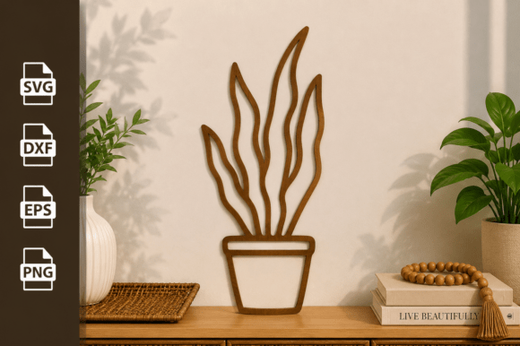 Download Plant Pot Tree Laser Cut Files Svg - Laser cut Collection
