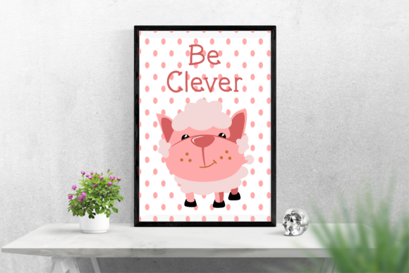 Download Nursery Wall Art, Sheep, Printable Art - Premium Bundle