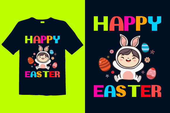 Download Easter Day T-shirt Design 003 - Premium Bundle