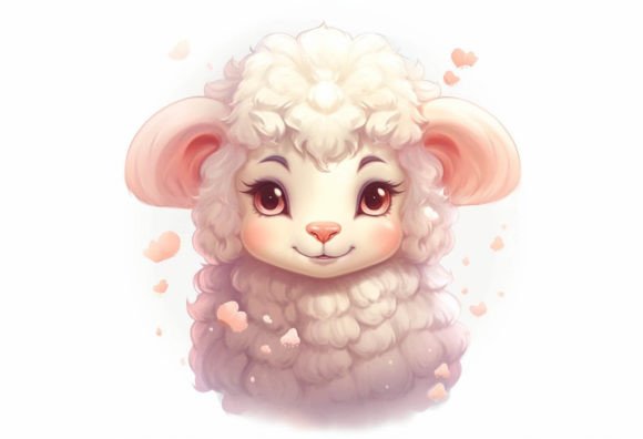 Download Sheep Kawaii Animal - Premium Resources