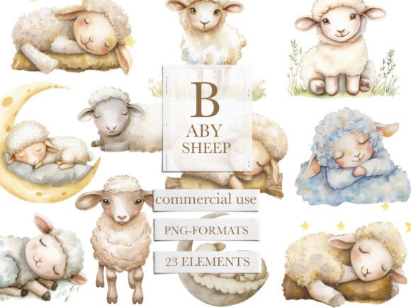 Download Watercolor Sheep Clipart, Lamb Png - Lamb png Collection
